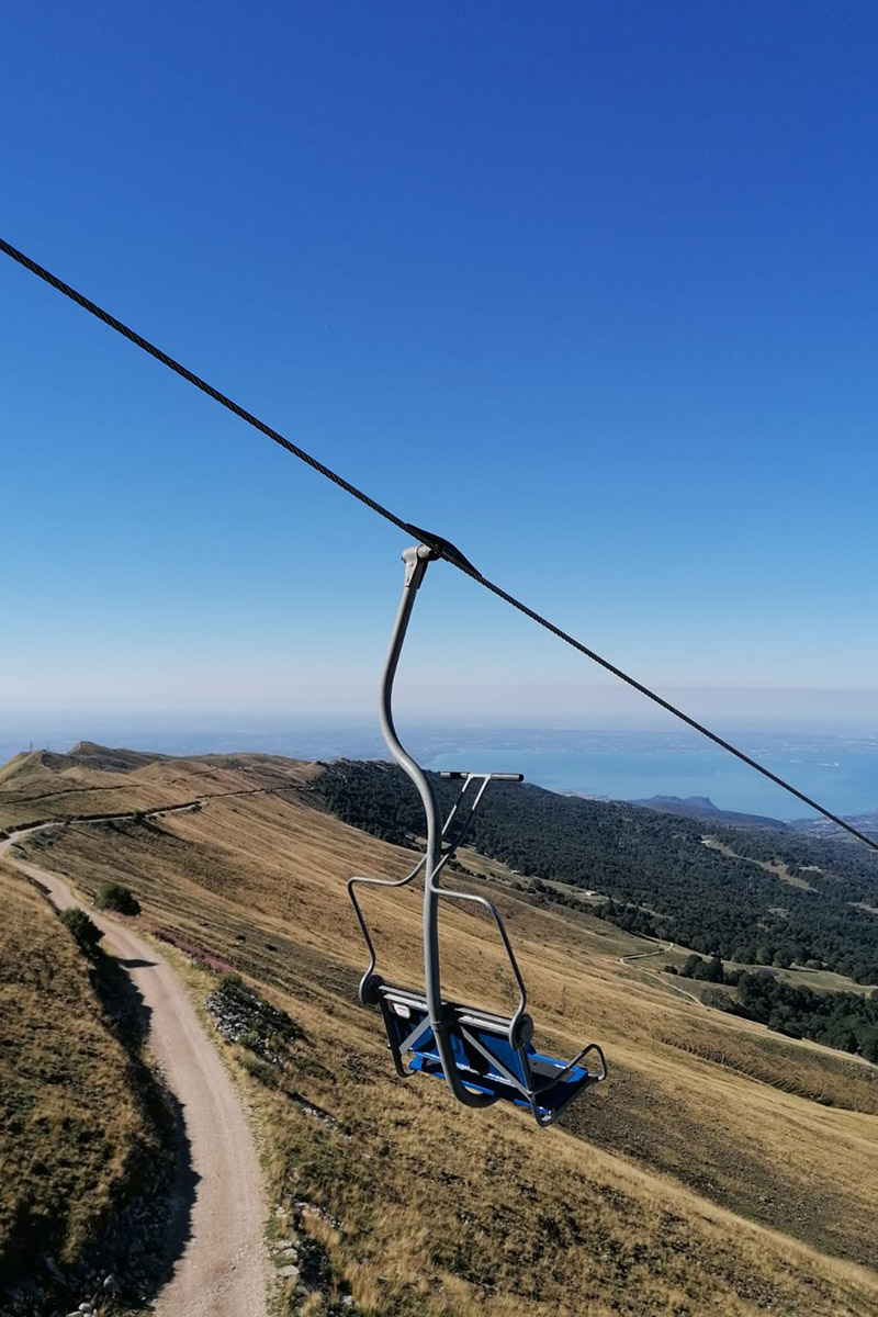 Seggiovia Prada di Brenzone by Pro Loco Per Brenzone