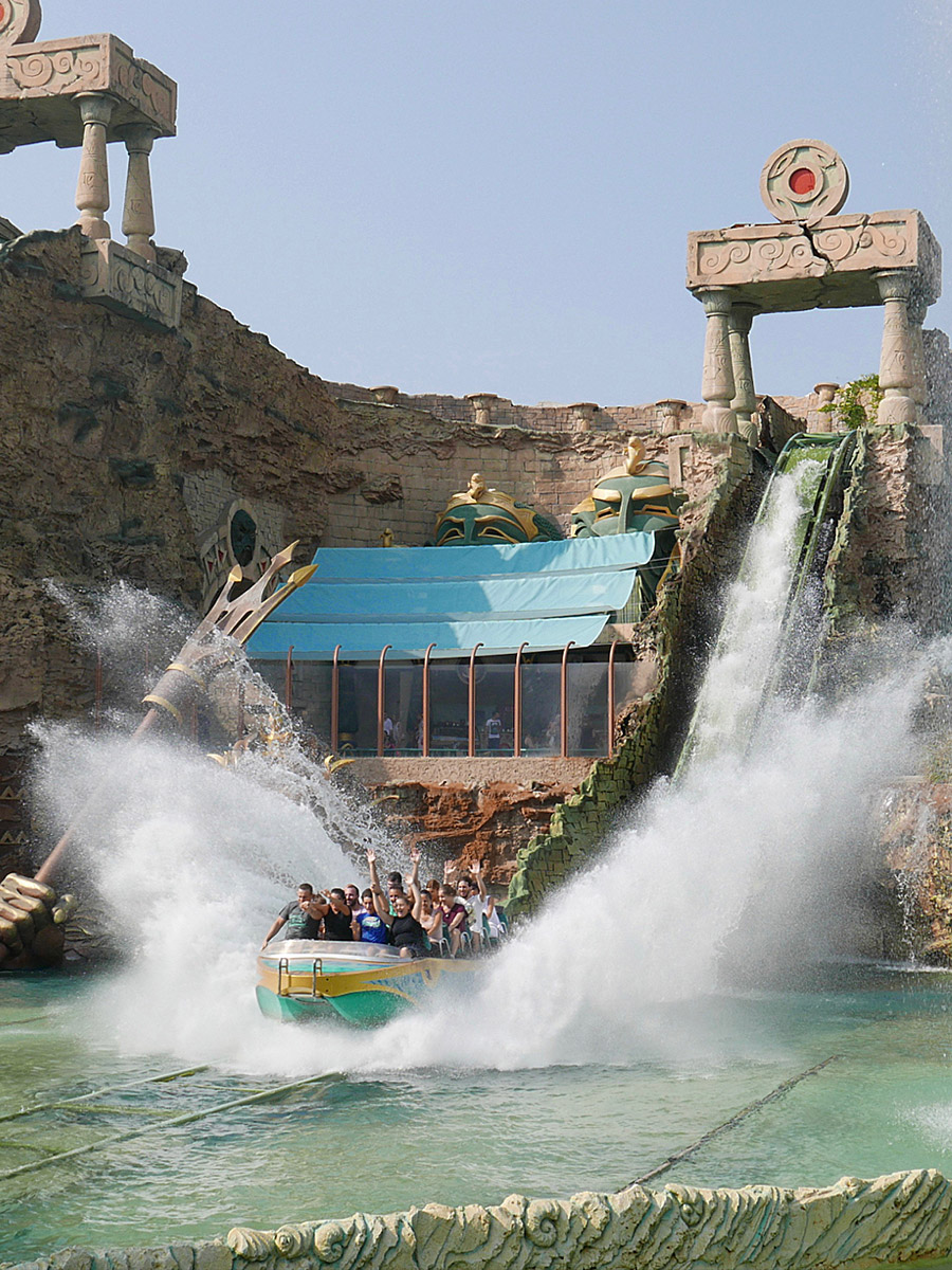 Ride "Fuga da Atlantide", Gardaland - Author: NAC