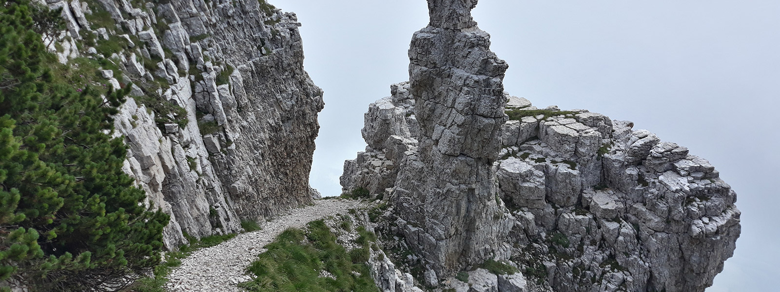 Wikimedia Commons: Monte Baldo - Via dei Monti - Author: Adert (cutted)